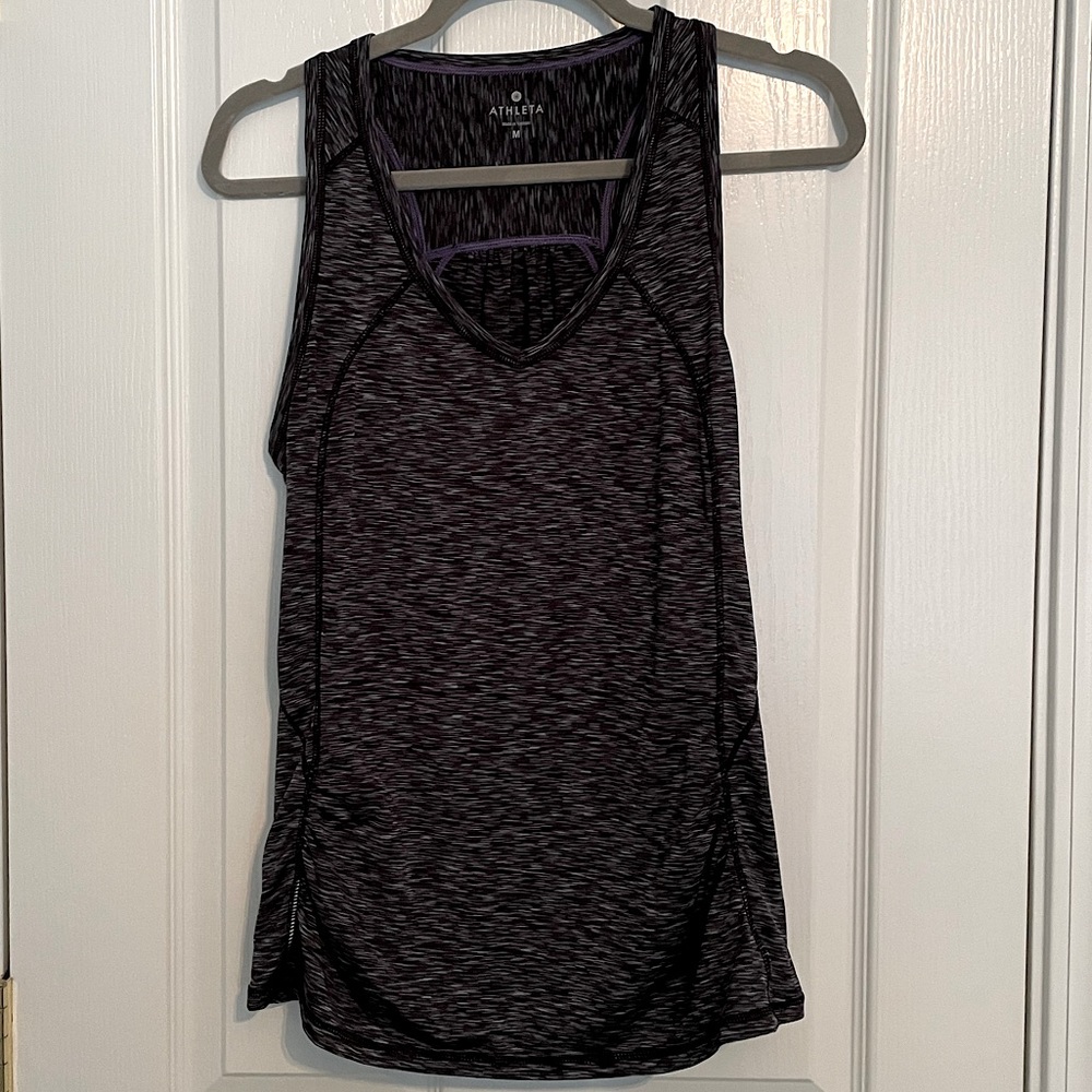 Athleta v-neck tank